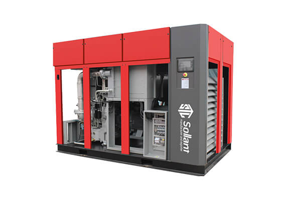 dry oil free air compressor